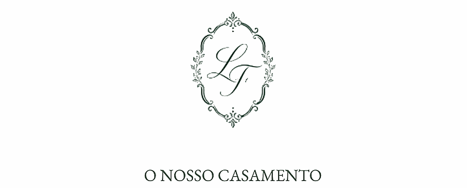 O nosso casamento